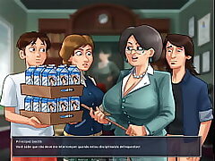 Summertime Saga ep 43 - Gozei nos peitos grandes da Milf