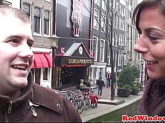 Dutch escort cocksucking before from the rear