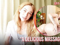 Ersties - Mind-blowing Yankee Babe Stella A Grinds Her Gentle Pussy Into the Table