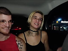 duo has sex in an uber, and the driver films everything and puts it on the internet