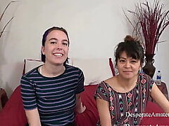 Raw audition desperate amateurs compilation hard sex cash first time naughty mommy