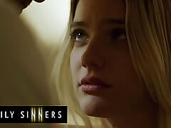 FAMILY SINNERS - Naughty Kenna James Is Missing Her Stepdad's Stirling Cock And He Rapidly Reminds Her How It Senses