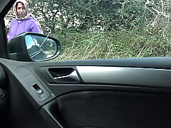Picking Up A Turkish Unexperienced Street Prostitute In Izmir