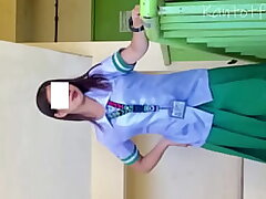 Pinay Senior Student Super Beautiful Walker Taut But Very Enjoyable