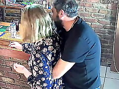 Caught my wifey cuckold with the pool guy on cc tv