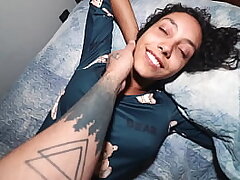 Waking up the country StepCousin and Cumming All Over her Tinny Tight Pussy - Nati Roza - O Max Boss