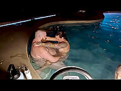 Hardcore Hot Tub Live Threesome With Jasper Nyx And Luci Power