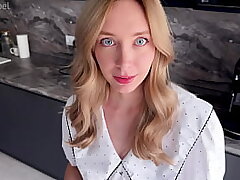 The tourist was very hungry and I fed her creampie
