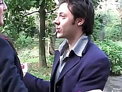 I'll break your ass and hairy pussy