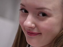 Monster Cock Crush Ass Angelica with Gape and Cum in Mouth VG398