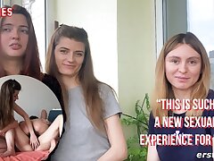 Ersties - Three Sexy Babes Have Hot Sex