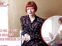Ersties - Enne Does Her First Intimate Solo