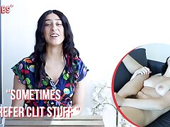 Ersties - Solo Babe Inserts Toy Into Her Ass