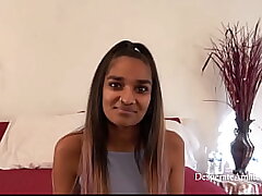 Desperate Amateurs Abby Kama Sutra and Missbehavin get their tight pussies stretched out.