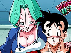 Bulma Adventure 4 - Future Bulma thanks Gohan with amazing sex - Part 2