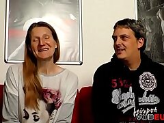 Small tits brunette gets fucked