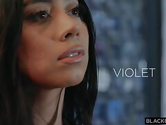Curvy Baddie Violet Takes Every Inch of His Bbc