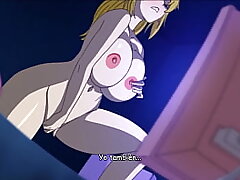 Mutual love behind the window - Pure Sweet Love - Hentai Full HD 1080P - Hentai DreamsESP