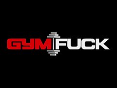Gym fuck shows blonde Cecilia Scott's favorite cock ball masturbation