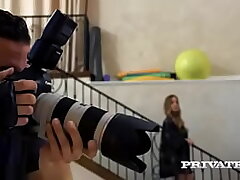 Avery Christy, the Spy Who Fucked Me