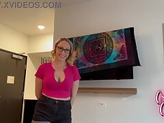 Stepmom Visits Me At College