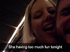 Flashing, Partying and Sucking Cock