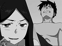 anime footjob
