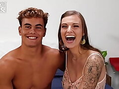 EXCLUSIVE STUD CARTER JOINS HGF TO BE PLEASED BY KENZIE