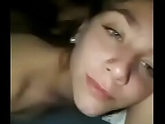 cute mona-- gets fucked while filming in 4