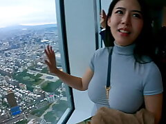 pov: vlogging with a sexy taiwanese model (326n.h)