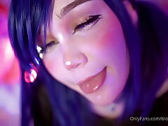 Feet and spit cute femboy