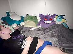 Brother caught smelling his hot step sisters vibrator while she was sleeping in her bed!