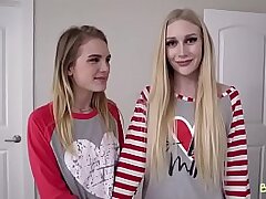 My girlfriend makes me fuck her