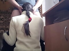 Our gentle sensitive sex with elements of hardness - Lesbian Illusion Girls