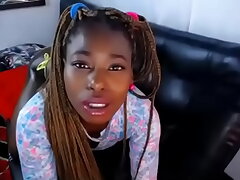 Who is this black teen anal