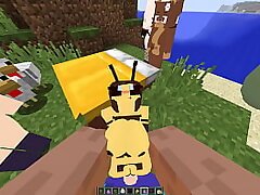 Fucking Hard Minecraft Gals