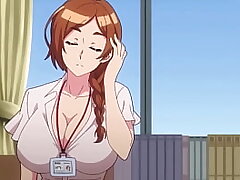 BUSTED!! Student Fucked By Her Teacher - They Got Caught - Hentai