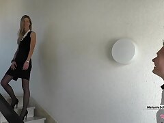 Melanie Schweiger wird nach Firmenschulung im Hotelzimmer gefickt und Internal cumshot