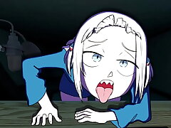 Giant gura animated