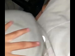 NAUGHTY YOUNG GIRL CAME TO PROVOKE ME IN A SHORT DRESS WITHOUT PANTIES, SHE SHIFTED HER ASS ON THE STICK AND IT WAS OVER
