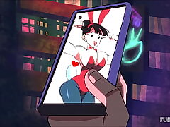 The Bunny Club: Chi-chi gets railed by Turles (Funsexydb Hentai Parody)