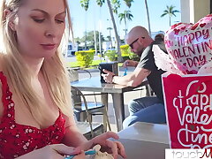 Random Stranger Shoots His Love Load into My Wifes Pussy - Touchmywife