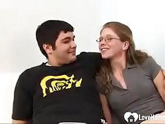 eating cuckold woman