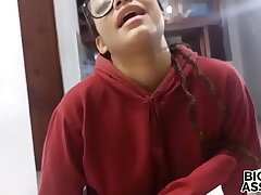 Stepsister just turned 18 and asks for her first porn video stepsister addicted to sex Anal babe with creamy pussy Xvideos Big Ass