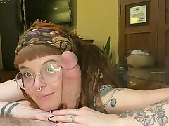 Big Dick Rating and Deepthroat Therapy
