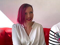 Marghot, a real bomb, loves hard sex