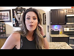Playing Strip Poker With My Sexy Stepmom Part 1 Coco Vandi