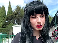 Lucifera and her angel face are looking for hard sex
