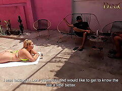 DOUBLE PENETRATION WITH MY MEXICAN FRIEND ENDS IN A BIG CUMSHOT