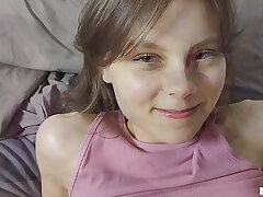Sometimes I let my Neighbor Cum on My Pussy